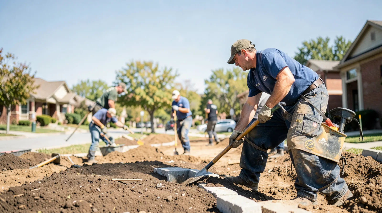 Landscape Maintenance in Elm Creek, NE